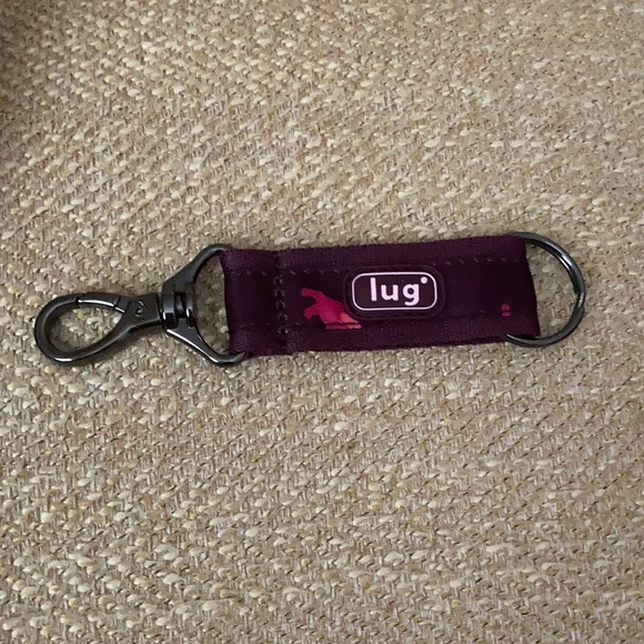 lug Accessories - LUG Keychain Cats Orchid